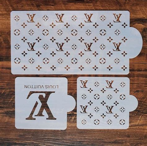 Amazon.com: Louis Vuitton Stencil